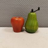 Salt and pepper set from Sweden, designed in the 1980s.