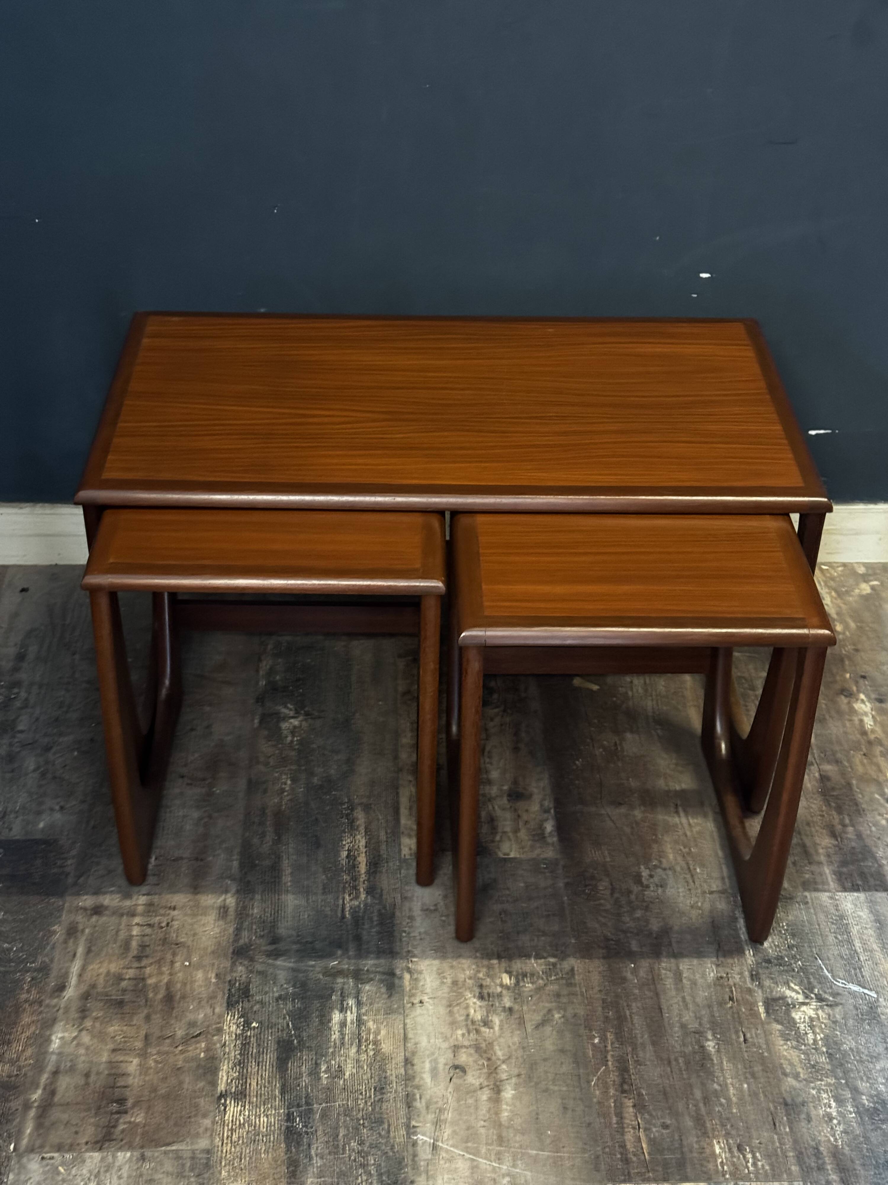 Teak Nesting Tables
