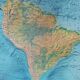 IGN Air France vintage planisphere world map 1980