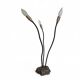 Tom Kater desk - ceiling / table lamps / 1980s / marked