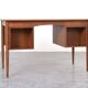 Scandinavian Mid-Century desk in teak, Denmark, 1960s.