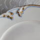 19th-century PORCELAIN cake dish