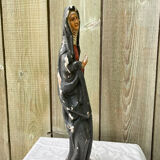 Wooden Virgin - Our Lady of Sorrows
