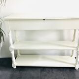 Meuble d’appoint blanc