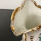 Pair of porcelain wedding vases XIXth