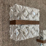 Pair of Erco wall lights from the 60s and 70s