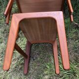 Scandinavian teak nesting table Design