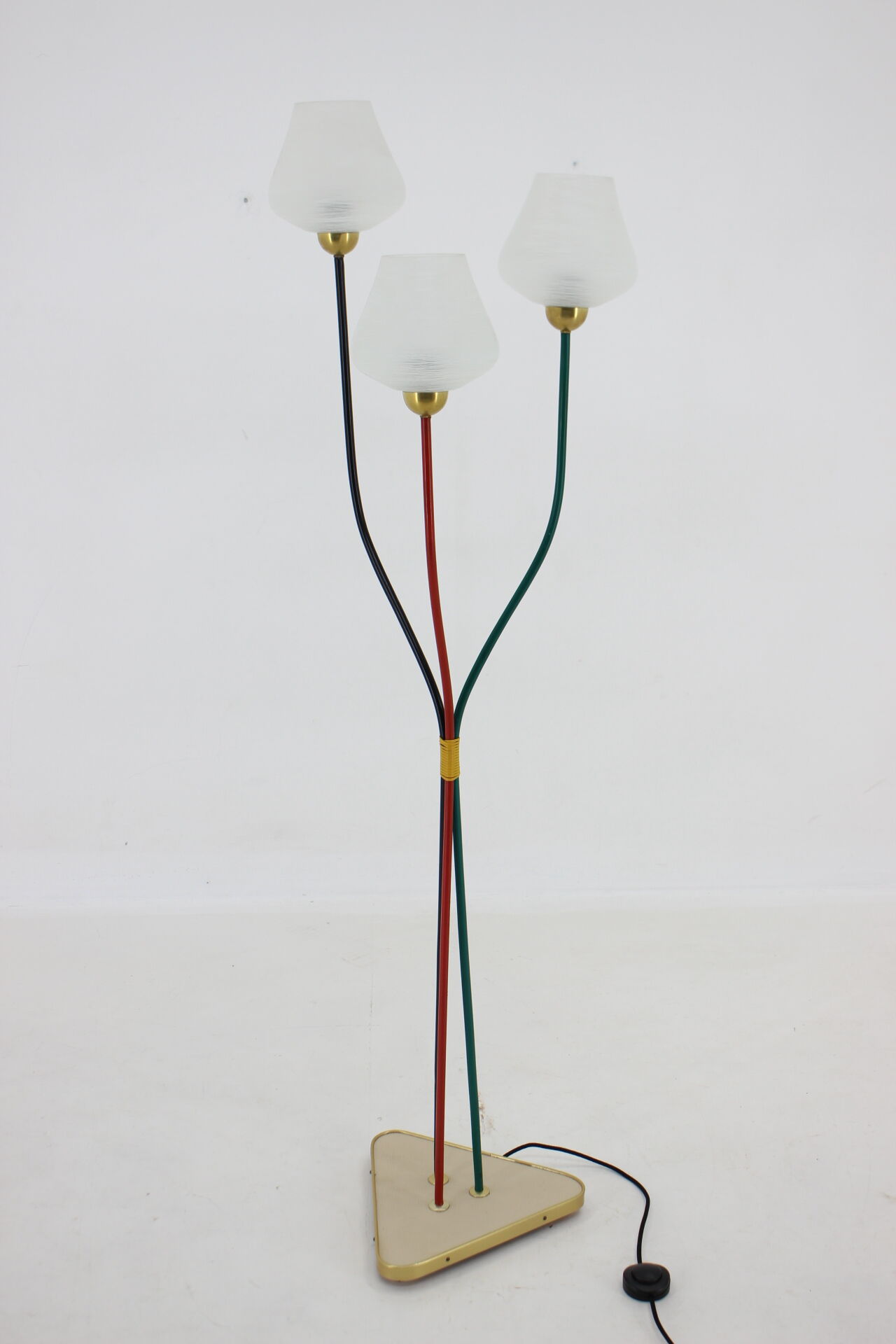 1960s Floor lamp, Czechoslovakia