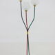 1960s Floor lamp, Czechoslovakia
