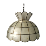 Suspension in mother-of-pearl and brass, 1960 / 70