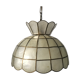 Suspension in mother-of-pearl and brass, 1960 / 70