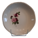 Very nice round serving dish from Gien model "Chinon" in very good condition.