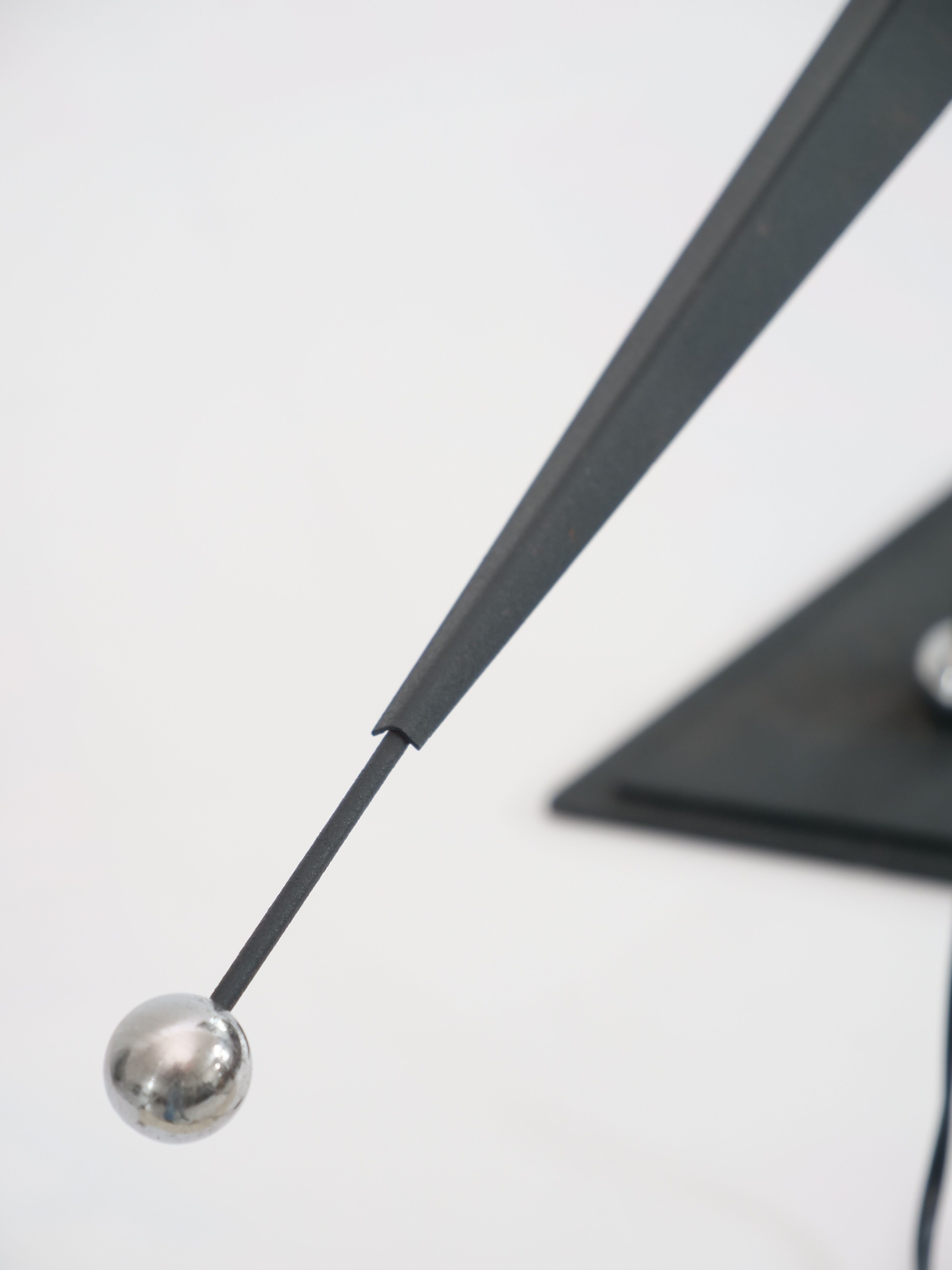 lamp unique design italy 1980 Lumen