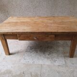 Table basse bois