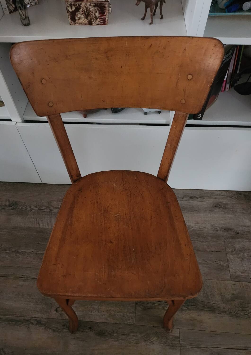 Baumann bistro chair in beech