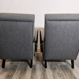 Armchairs by Jindrich Halabala, 1940s, Set of 2