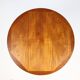 Table basse ronde en teck