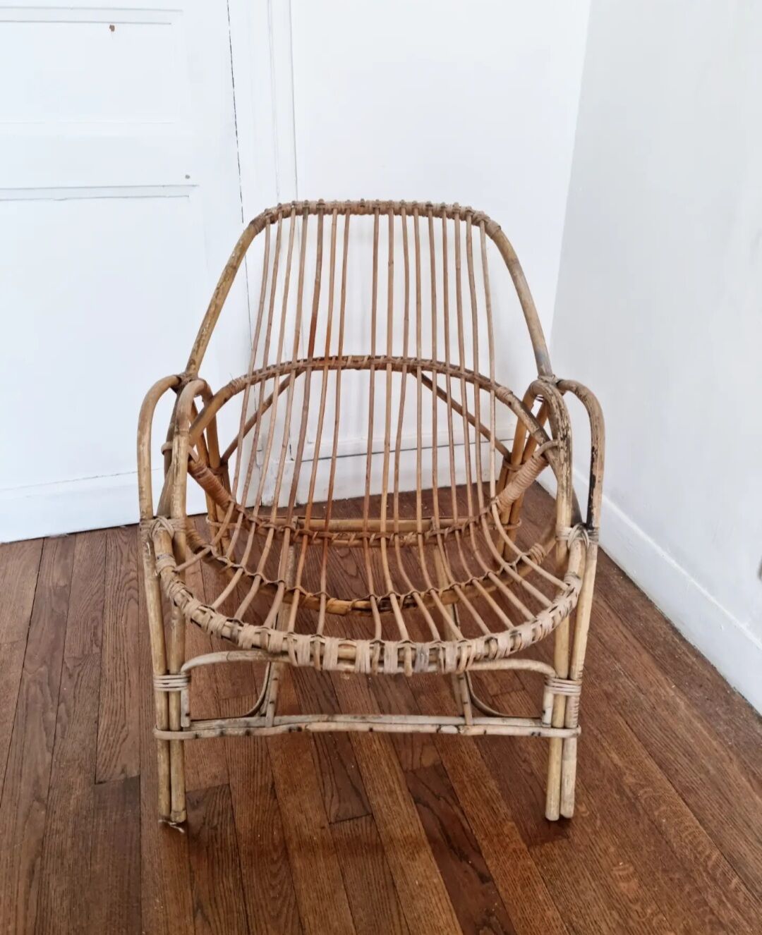 Fauteuil en rotin