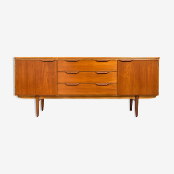 Buffet en teck mid century par frank guille pour austinsuite london ltd., années 1960, royaume-uni