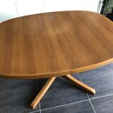 Vintage extendable table Baumann 1970s