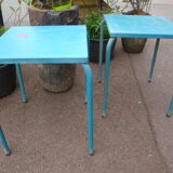 Tables de bistrot