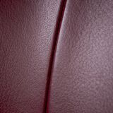 Sinan Armchairs in Leather and Beech Wood