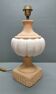 Sonia Ingegerd Anderson - Antique lamp - Cracked ceramic, Terracotta