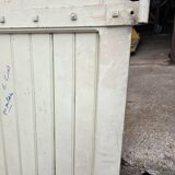 19th-century solid oak barn door