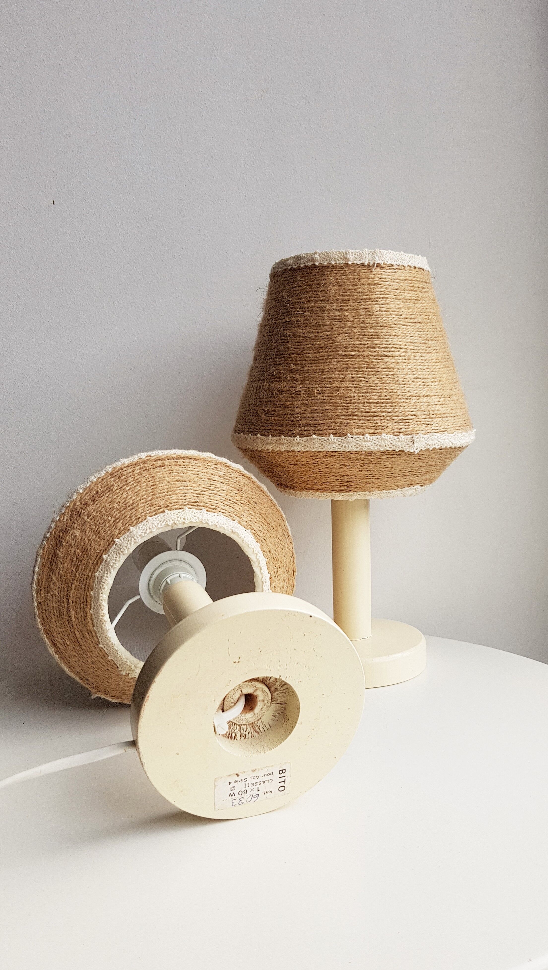 Pair of lamps