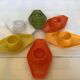 Six egg cups from the 70s