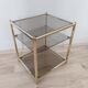 Tables d appoint belgo chrom années 70