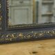 Mercury mirror with pine and plaster structure, Louis Philippe, 1830/1850