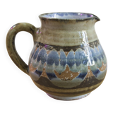 Roland Moreau Ceramic Pitcher – Tourrettes-sur-Loup, 1980s