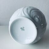 Vase en porcelaine estampillé bareuther waldsassen