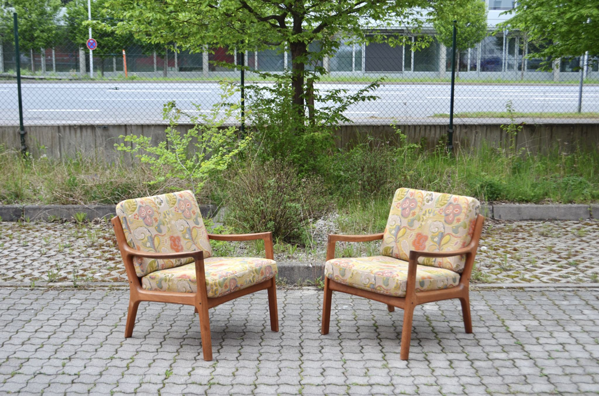 Fauteuil Senator d'Ole Wanscher pour France & Son