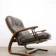 The Panter Leather Lounge Set by Arnt Lande for Westnofa, 70s