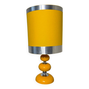 lampe à poser vintage - orange