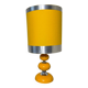 Vintage orange table lamp