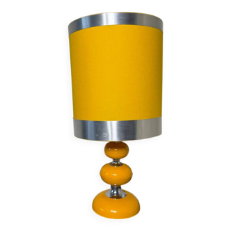 Vintage orange table lamp