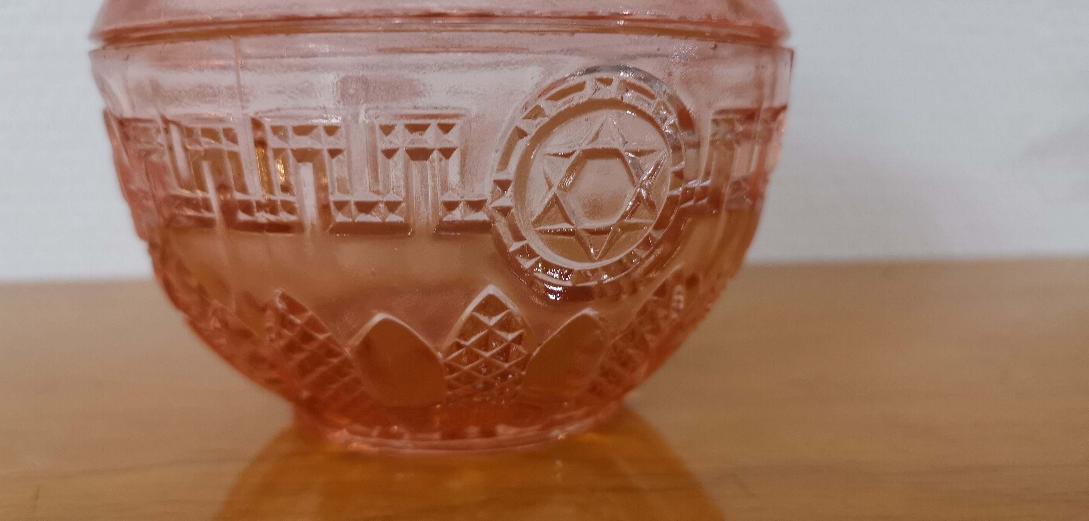 Candy of indonesia pink vintage