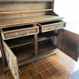 Vaisselier ancien en chêne