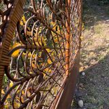 Rattan headboard