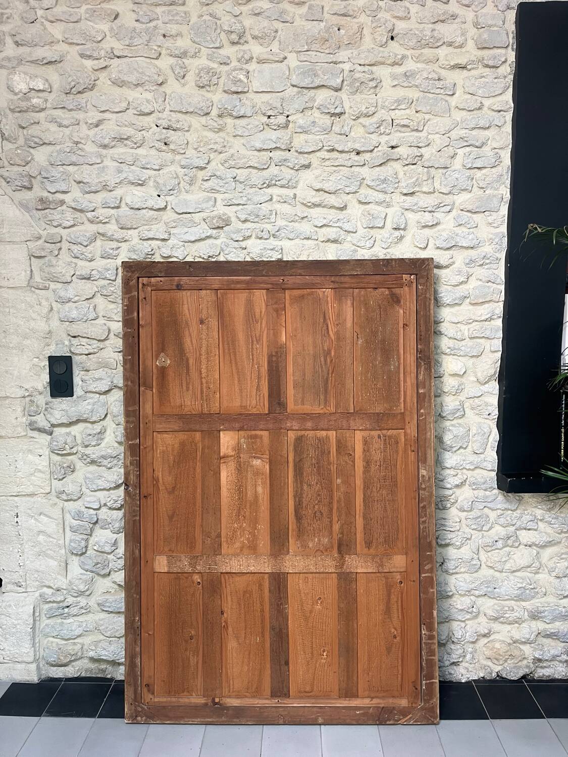 Antique Empire period mirror 165.5cm gilded with gold leaf