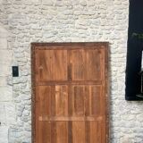 Antique Empire period mirror 165.5cm gilded with gold leaf