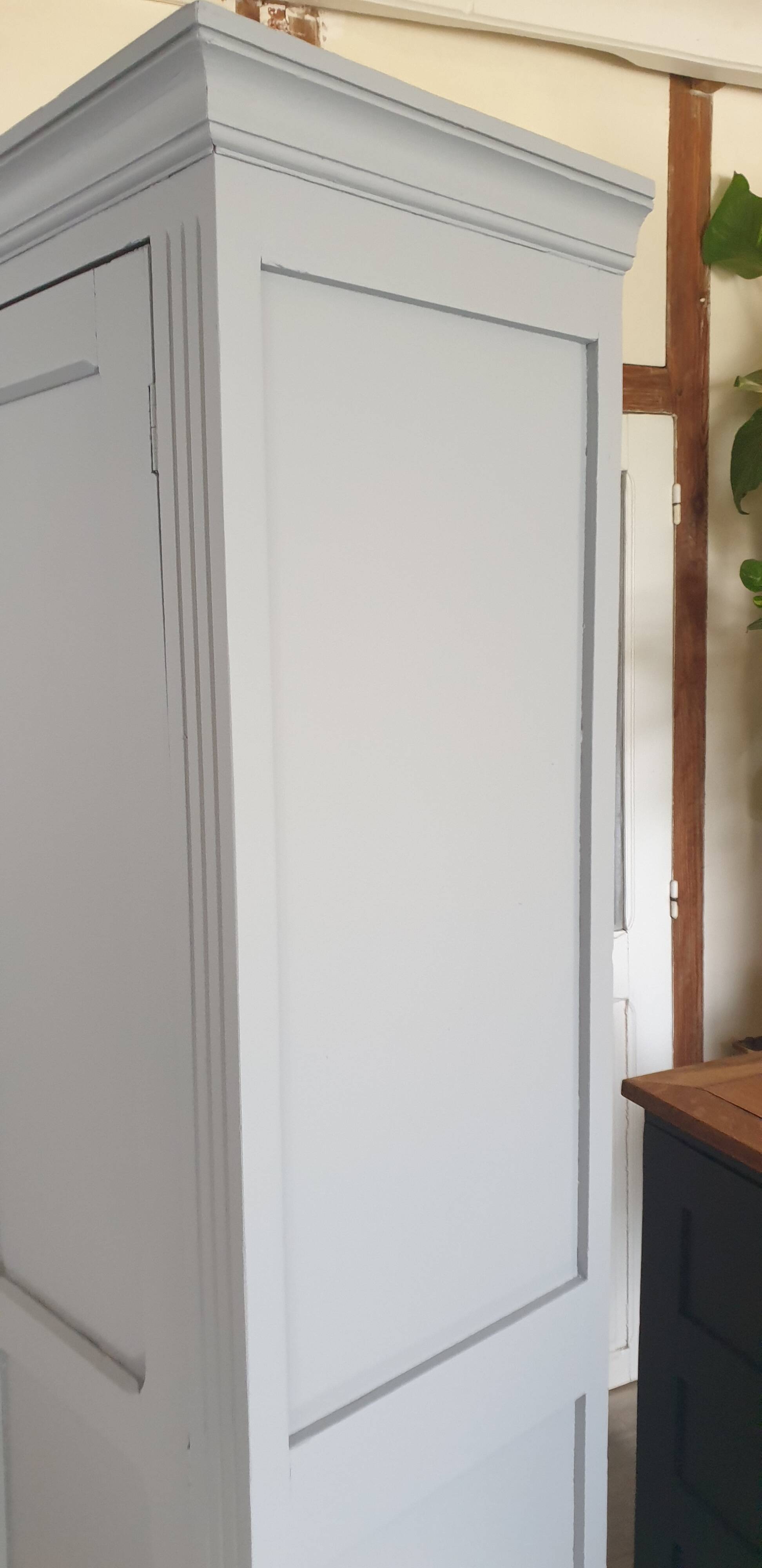 Grey Parisian wardrobe