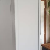 Grey Parisian wardrobe