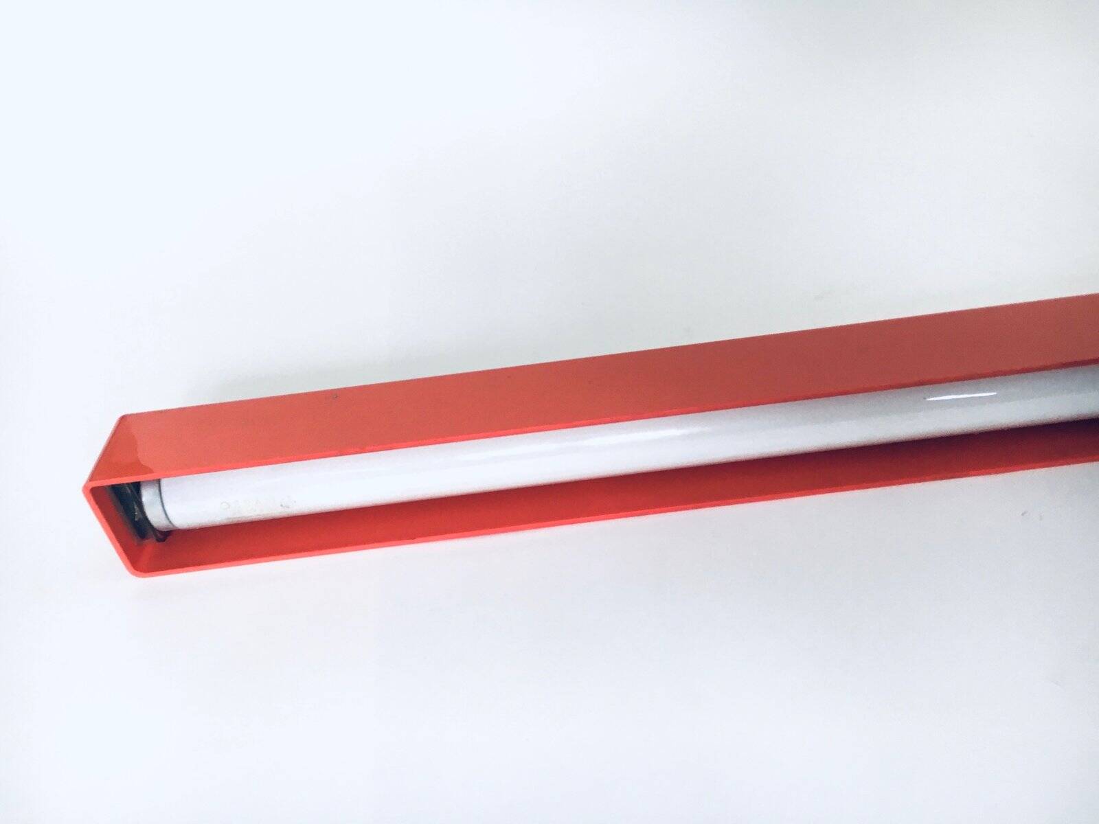 German design swing arm mounted desk lamp from AEG, 1970s