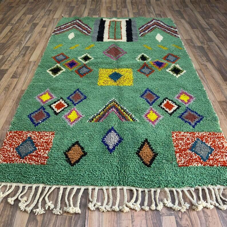 Moroccan Berber rug 250cm x 150cm