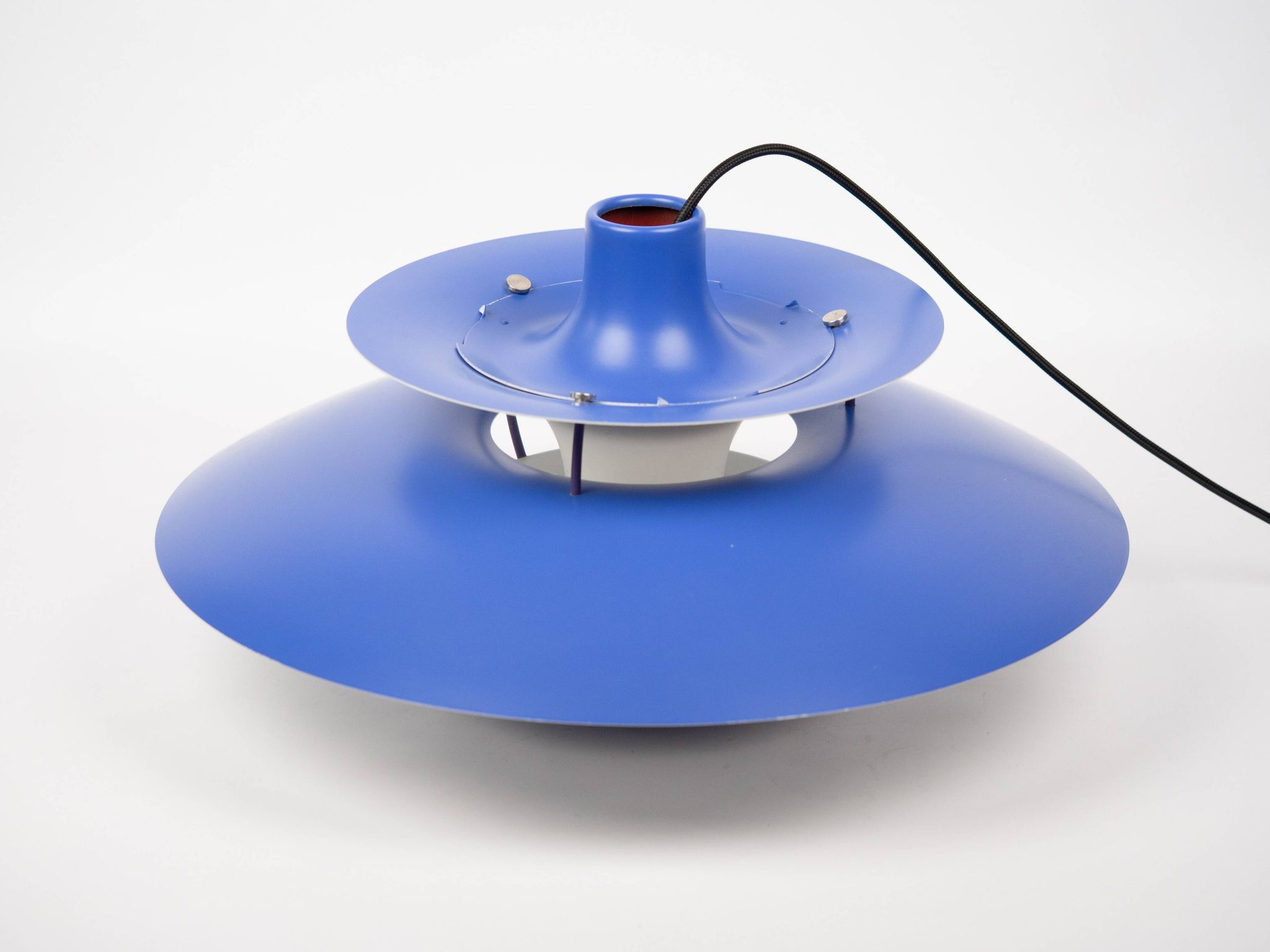 Vintage Danish pendant lamp PH 5 by Poul Henningsen, Louis Poulsen, 1958