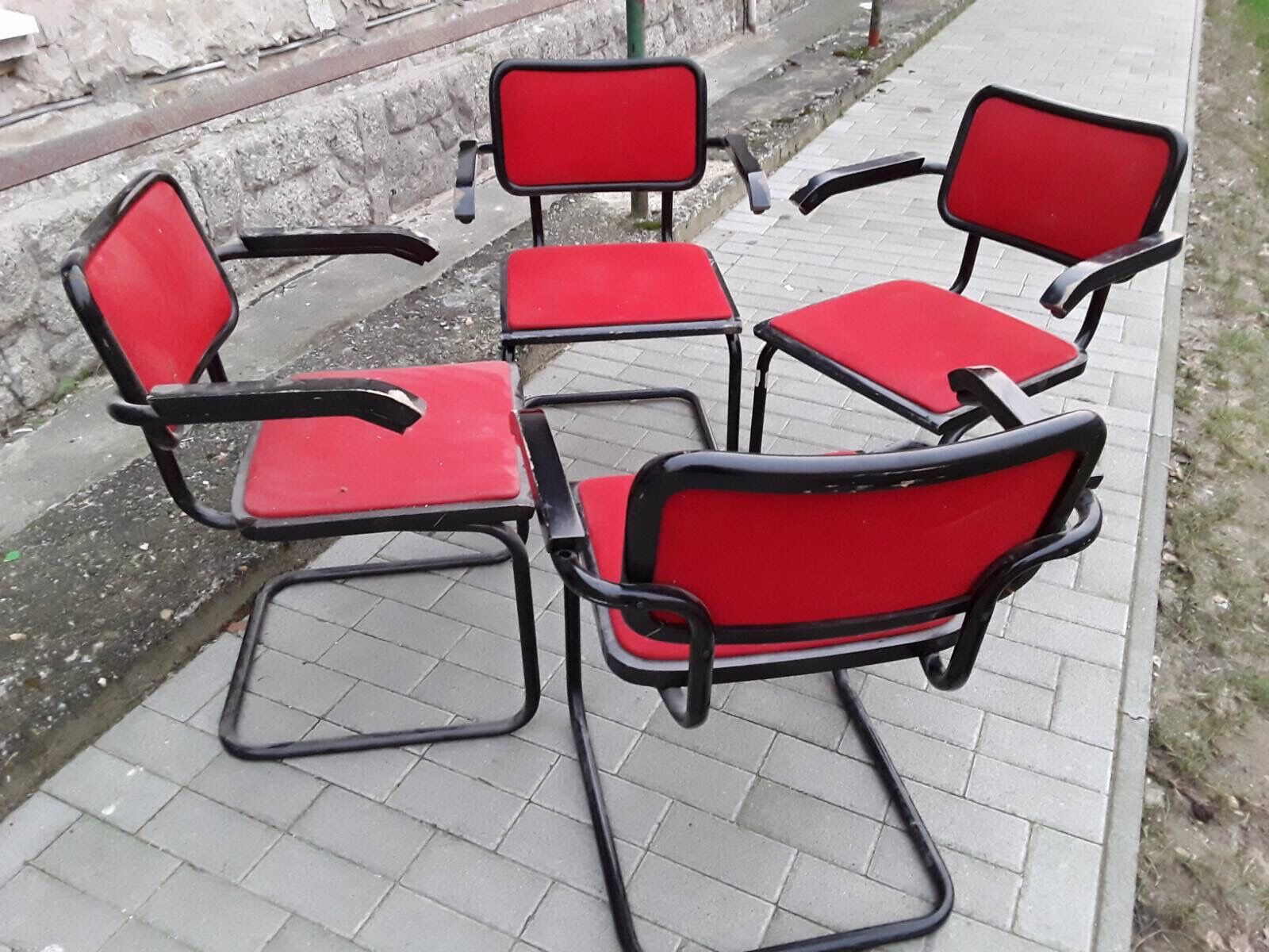 Chaises b64, cesca conçu par Marcel Breuer